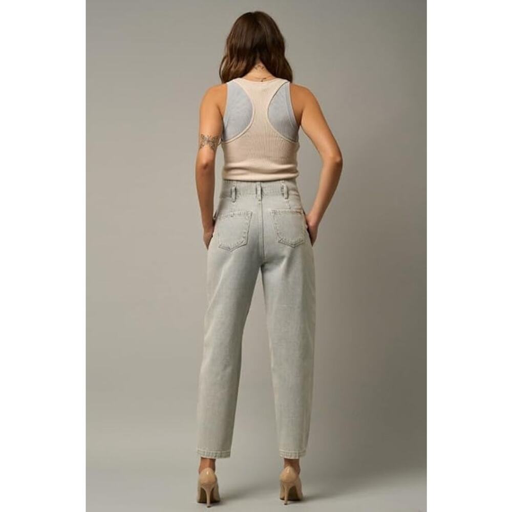 Insane Gene High Rise Pleat Front Balloon Jeans - P1188 - Size 11/29 - Picture 2 of 7